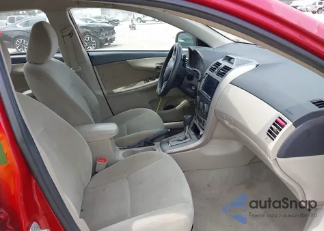 2013 Toyota Corolla Le из США, поврежденный, VIN 5YFBU4EE9DP091743